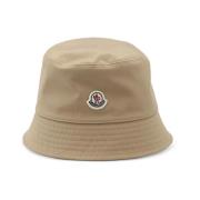 Casual emmerhoed voor zomerdagen Moncler , Beige , Dames