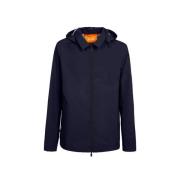 Polyester Jassen en Parka's Suns , Blue , Heren