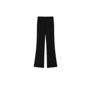 Katoenen Broek Pinko , Black , Dames