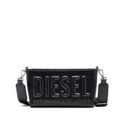 Stijlvolle Denim Jeans Collectie Diesel , Black , Dames