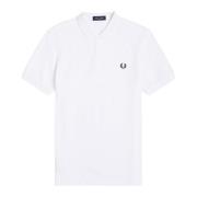 Eenvoudig Shirt Overdeler Fred Perry , White , Heren