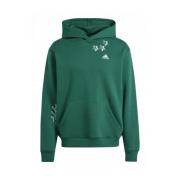 Scribble Fleece Hoodie Groen Adidas Originals , Green , Heren