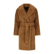 Stijlvolle Jassen voor elke gelegenheid Max Mara Weekend , Brown , Dam...