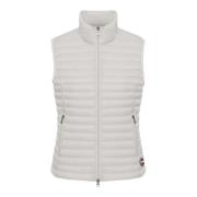 Beige Donsvest Model 2222A Colmar , Beige , Dames