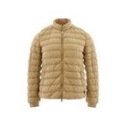 Vibrerende Heren Outdoor Jas Beige Woolrich , Beige , Dames