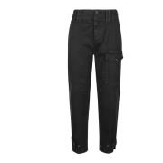 Limousine Lucerna Cargo Broek Pinko , Black , Dames