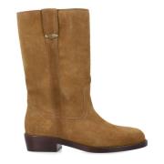 Sepia Gesloten Heikee Laarzen Isabel Marant , Brown , Dames