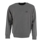 Grijze Crew Neck Sweatshirt C.p. Company , Gray , Heren