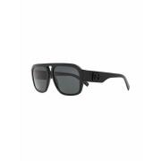 Dg4403 50187 Sunglasses Dolce & Gabbana , Black , Heren