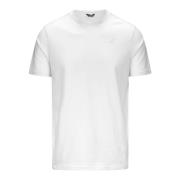 Witte Jersey T-shirts en Polo's K-Way , White , Heren