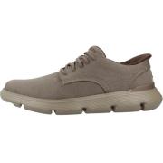 Garza Sneakers Skechers , Brown , Heren