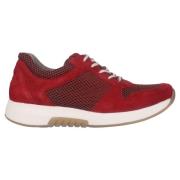 Rode rollende sneaker voor vrouwen Gabor , Red , Dames