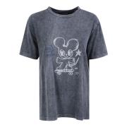 Muis Jersey T-shirt met Iconische Print Zadig & Voltaire , Gray , Dame...