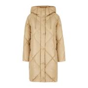 Stijlvolle Piumini Jas voor Vrouwen Max Mara Weekend , Beige , Dames