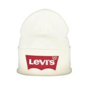 Acryl Hoeden & Pet Levi's , White , Heren