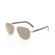 Pre-owned Plastic sunglasses Dior Vintage , Brown , Heren