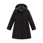 Stijlvolle Nylonjassen en Parka's Woolrich , Black , Dames