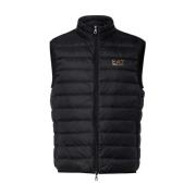 Mouwloos Logo Gilet Lichtgewicht Casual Sportief Emporio Armani EA7 , ...