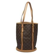 Pre-owned Canvas louis-vuitton-bags Louis Vuitton Vintage , Brown , Da...