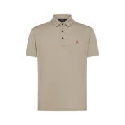 Beige Polo Shirt Mezzola 02 Peuterey , Gray , Heren