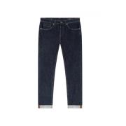 Katoenen Casual Broek Dondup , Blue , Heren