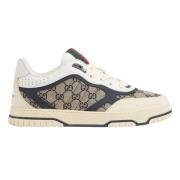 Beige Vetersneakers Gucci , Beige , Heren