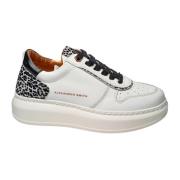 Pelle Sneaker Alexander Smith , White , Dames