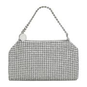 Zachte Clutch Tas Stella McCartney , Gray , Dames