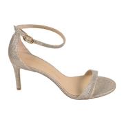 Elegante Sandalen voor Vrouwen Stuart Weitzman , Gray , Dames