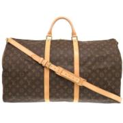 Pre-owned Canvas louis-vuitton-bags Louis Vuitton Vintage , Brown , Un...