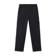 Ghost Cuffed Combat Trousers Navy Stone Island , Blue , Heren