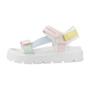 Claire Platte Sandalen Tommy Hilfiger , Multicolor , Dames