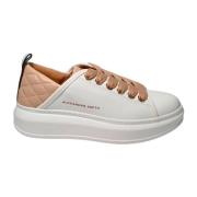 Pelle Sneaker Alexander Smith , White , Dames