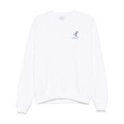 Chic Bianco Sweatshirt Ss25 Off White , White , Dames