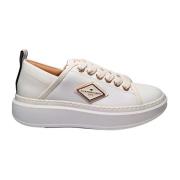 Pelle Sneaker Alexander Smith , White , Dames