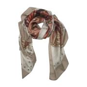 Gestreepte Foulard Sjaal Liu Jo , Multicolor , Dames