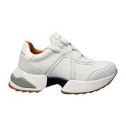 Pelle Sneaker Alexander Smith , White , Dames