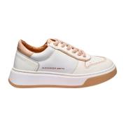 Stijlvolle Sneaker voor Mannen Alexander Smith , White , Dames