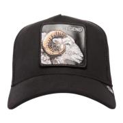 Suede Ram Katoenen Pet Goorin Bros , Black , Unisex