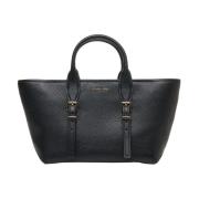 Zwarte Handtas 'Moore' Ritssluiting Michael Kors , Black , Dames