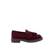 Suède Loafers met Kwastjes Frau , Red , Dames