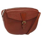 Pre-owned Leather louis-vuitton-bags Louis Vuitton Vintage , Brown , D...