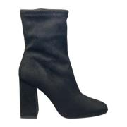 Suède laarzen en enkellaarsjes Steve Madden , Black , Dames