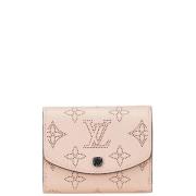 Pre-owned Leather wallets Louis Vuitton Vintage , Pink , Dames