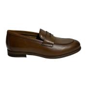 Leren Mocassin Instappers Marechiaro 1962 , Brown , Heren