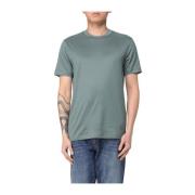 Stijlvolle T-shirts en Polos Emporio Armani , Green , Heren