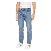 Biologische Slim Jeans Guess , Blue , Heren