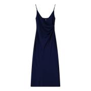 Elegante Jurk voor Vrouwen Imperial , Blue , Dames