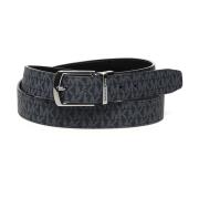 Mode Jurk Riem Michael Kors , Blue , Heren