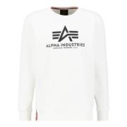 Mannen Sweatshirts en Hoodies Regular Fit Alpha Industries , White , H...